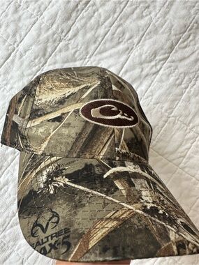 Drake Waterfowl Realtree Max-5 Camo Hat Hunting Duck Cap Adjustable